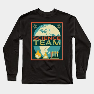 Earth Science Team Long Sleeve T-Shirt